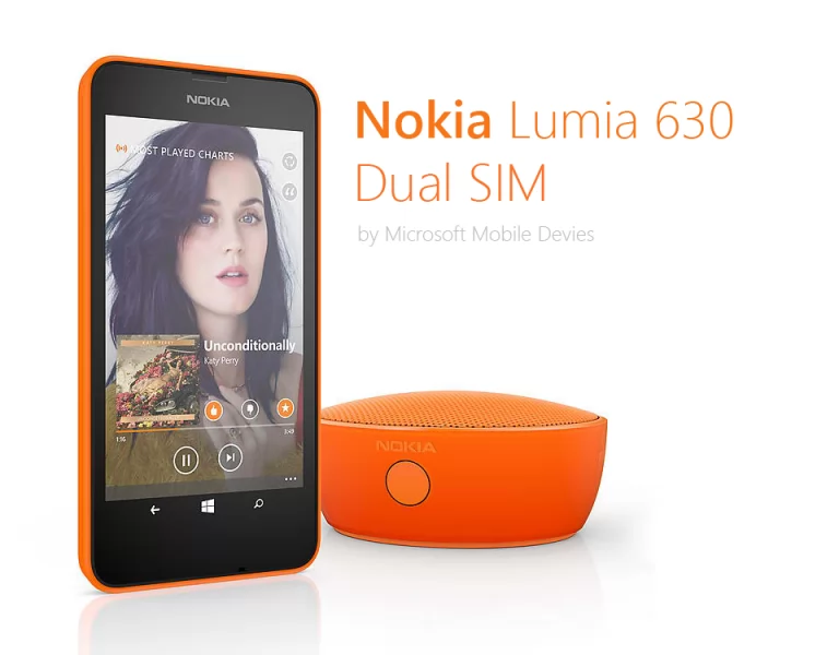 Nokia Lumia 630 Dual SIM with Windows Phone 8.1 and Snapdragon 400