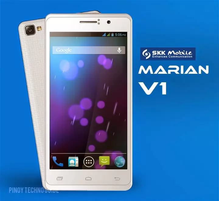 SKK Marian V1 ‘Quad Core Phone Named After Marian Rivera’ Specs, Price and Features