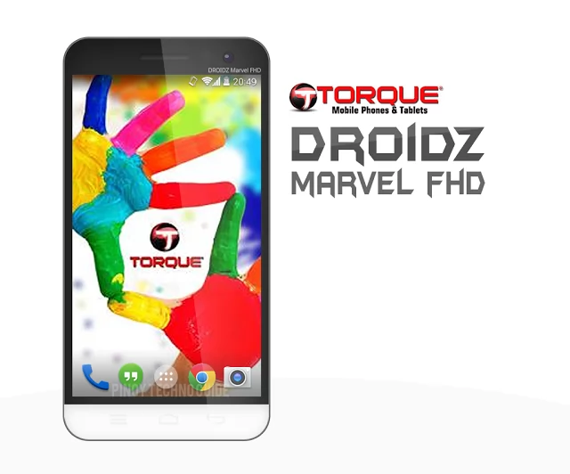 Torque Droidz Marvel FHD Octa Core Android Kitkat Smartphone Specs, Price and Features