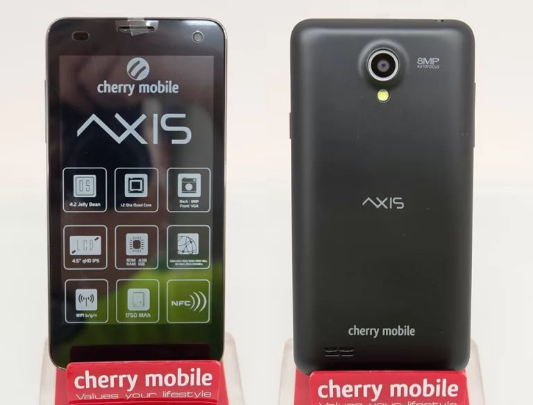 Cherry Mobile Axis – NFC Certified Quad Core Phone Full Specs, Price and Features