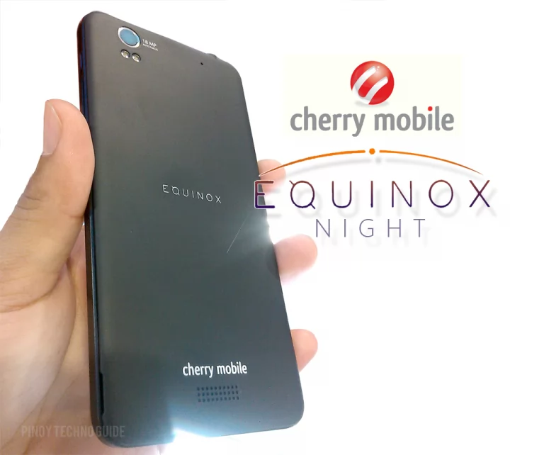 Cherry Mobile Equinox Night Now Official at ₱4,999 – Specs and Features