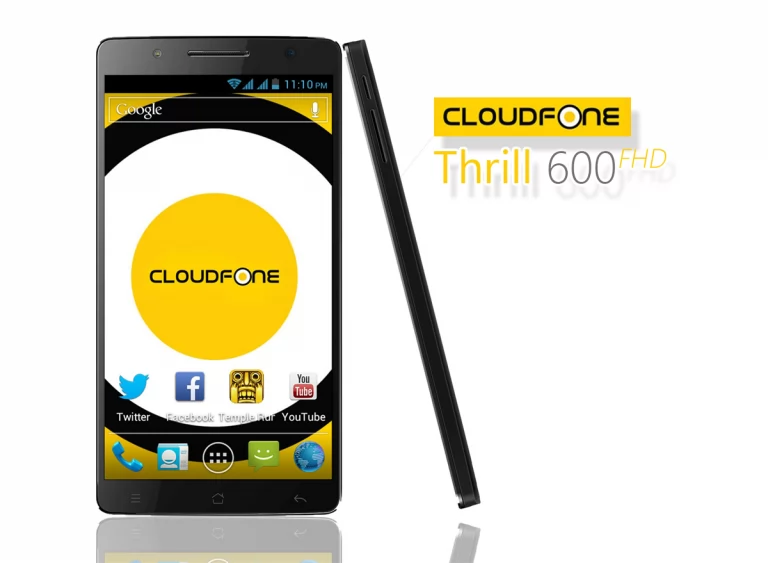 CloudFone Thrill 600FHD: 6-Inch Octa Core Phablet with 3,000mAh Battery and 2GB of RAM