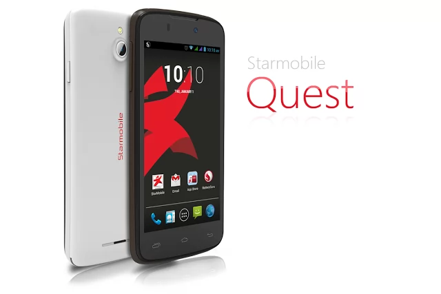 Starmobile Quest Full Specs, Price and Features: 4.5-Inch Snapdragon Smartphone with Sony BSI Camera