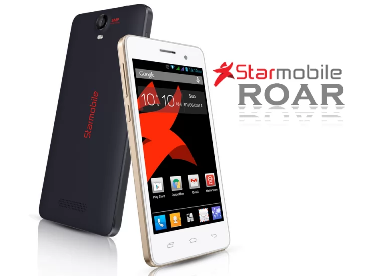 Starmobile Roar Rolls Out with 4.5-Inch Display, Quad Core Chip and Noise Cancellation Tech