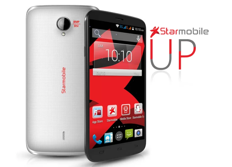 Starmobile Up ‘5-Inch Quad Core Phone with Android 4.4 Kitkat for ₱4,999’ Full Specs and Features