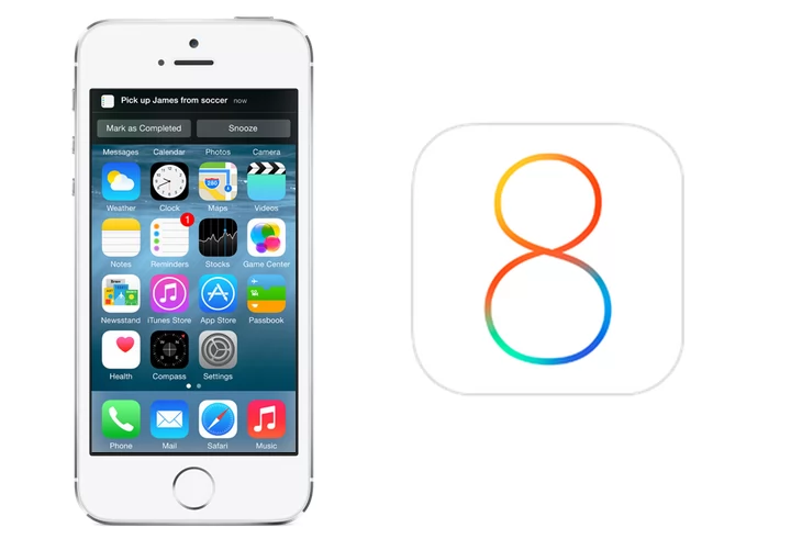 Top 10 New Features of iOS 8
