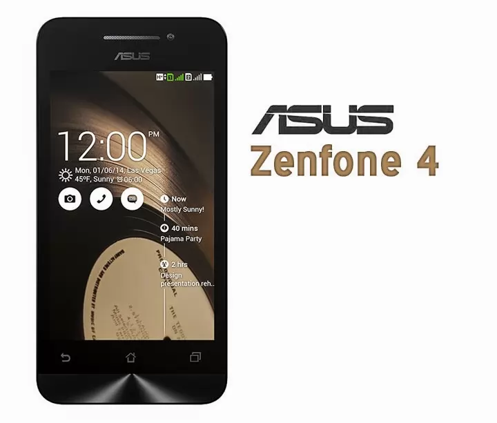 Asus Zenfone 4 ‘Intel Powered Smartphone with 8GB of Internal Storage for ₱3,995’ Full Specs and Features