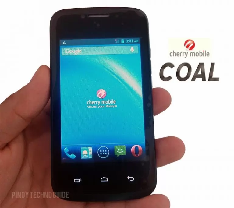 Cherry Mobile Coal – Dual Core and 3G HSPA+ for ₱2,299 Specs and Features