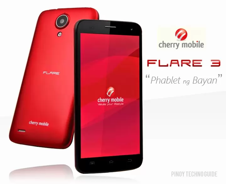 Cherry Mobile Flare 3 ‘5-Inch Quad Core Android Kitkat Phone for ₱3,999’ Full Specs and Features