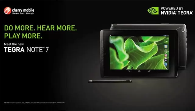 Cherry Mobile to Launch NVIDIA Tegra Note 7 – Full Specs, Features and Price