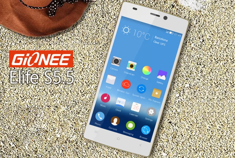 Gionee Elife S5.5 ‘World’s Thinnest Smartphone’ Now Available in the Philippines for ₱21,999
