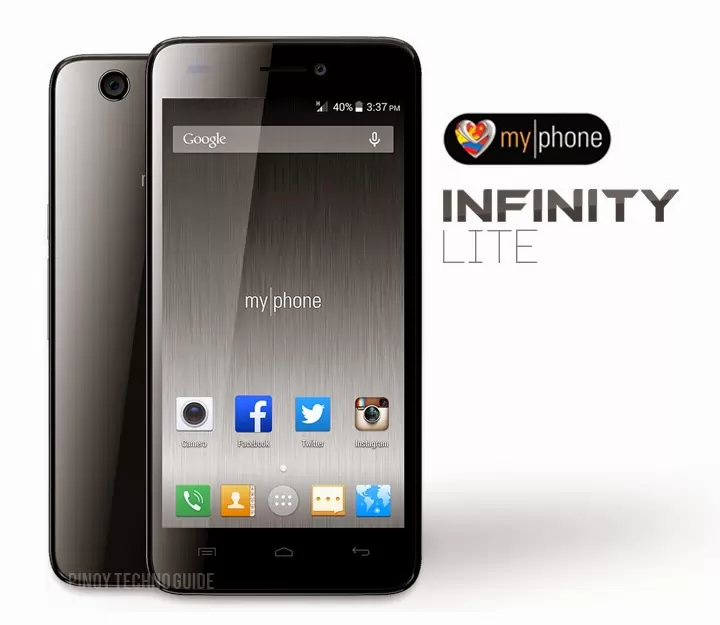 MyPhone Infinity Lite ‘Octa Core Android Kitkat Smartphone for ₱7,999’ Full Specs and Features
