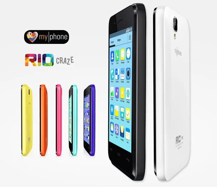 MyPhone Rio Craze Now Official – Android 4.4 Kitkat for ₱1,999 Only with Colorful Back Covers