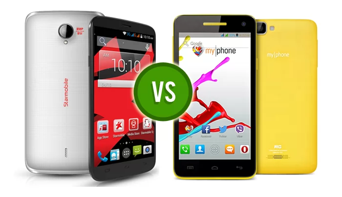 Starmobile Up vs MyPhone Rio