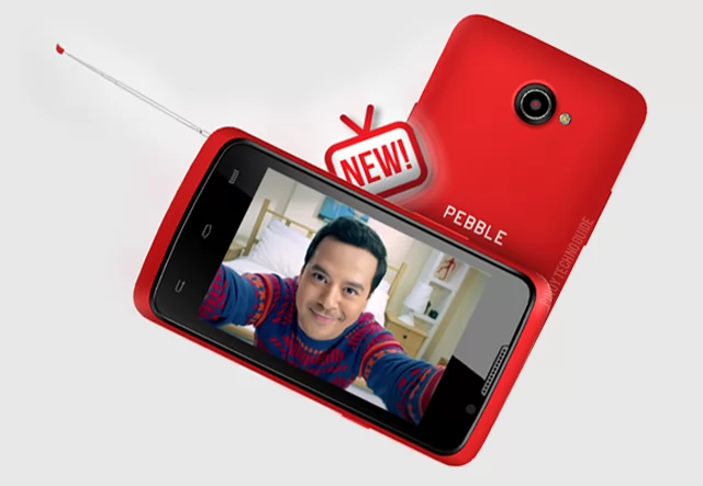 Cherry Mobile Pebble – 3G HSPA+ Smartphone with Mobile TV Priced at ₱2,299 Specs and Features