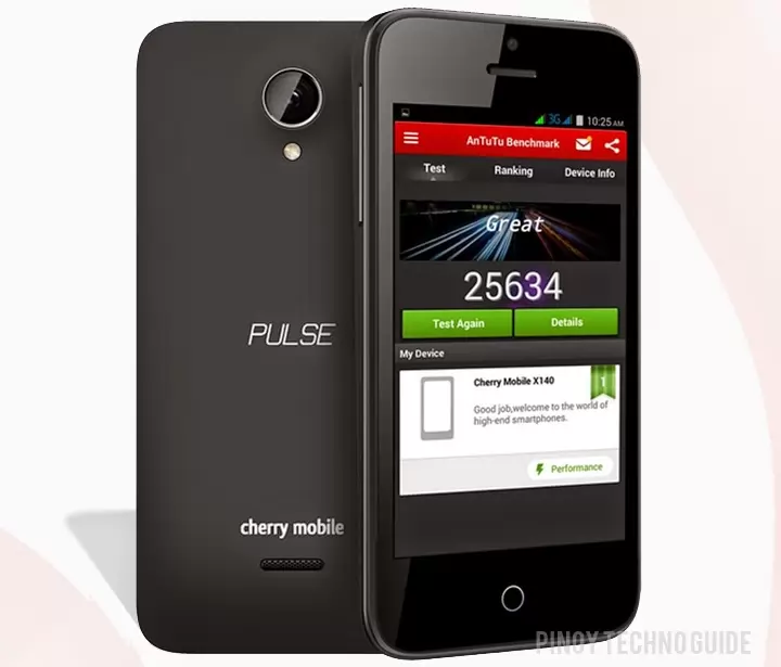 Cherry Mobile Pulse Octa Core Phone for ₱6,499 with Kitkat OS and Dragontrail Display