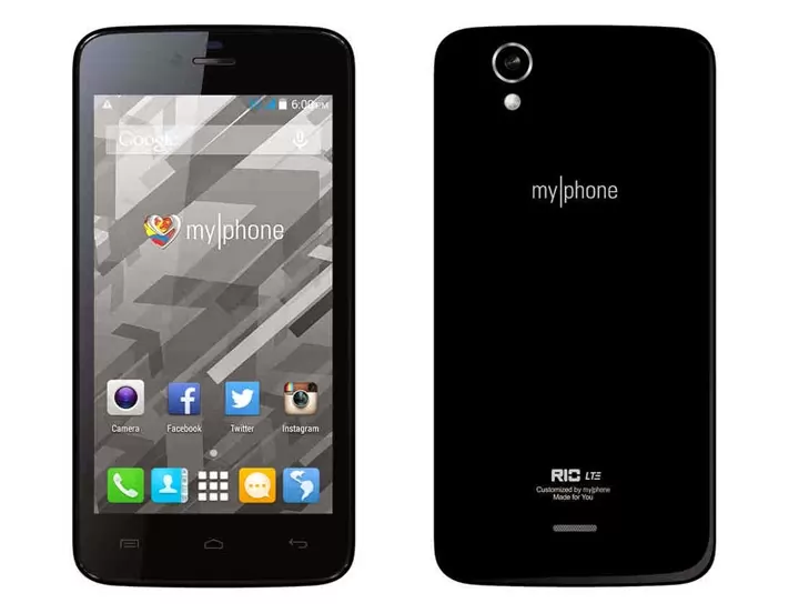MyPhone Rio LTE Now Official – 4G LTE Smartphone for ₱5,499 Specs and Features
