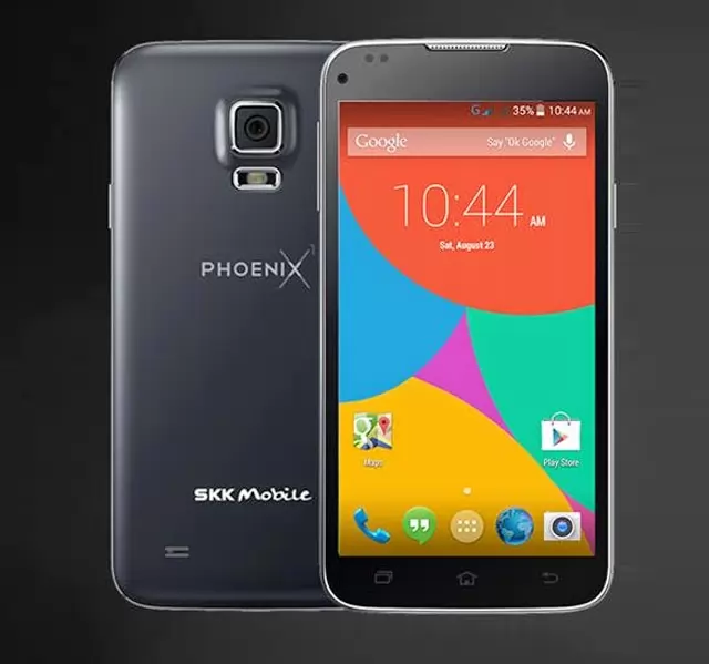 SKK Phoenix X1 Octa Core Smartphone for ₱5,499 w/ Android 4.4 Kitkat Specs & Features