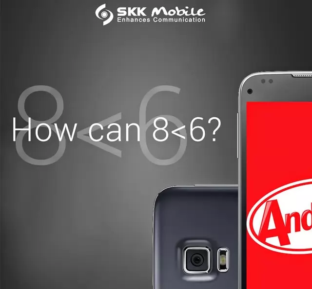 SKK Teases an Octa Core Smartphone for Less than ₱6,000 with Android 4.4 Kitkat