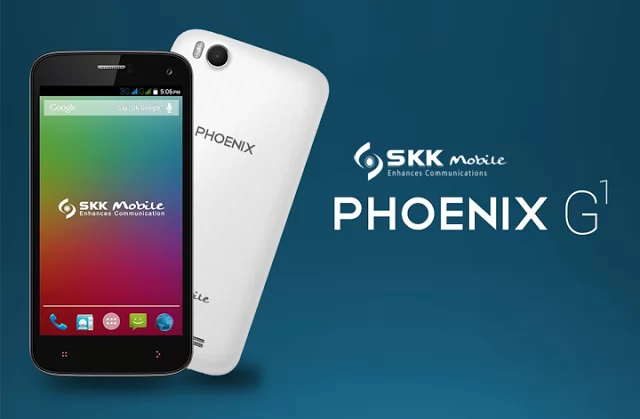 SKK Phoenix G1 – 5-Inch Quad Core with 8MP Camera & Android 4.4 Kitkat for ₱3,799