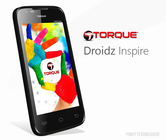 Torque Droidz Inspire – Dual Core Phone for ₱2,499 with Kitkat Update Specs and Features
