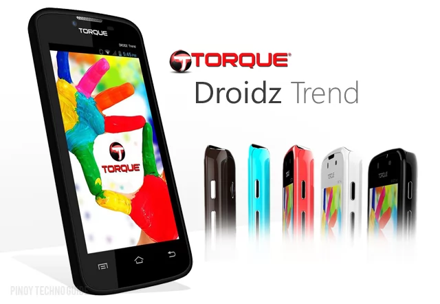 Torque Droidz Trend 4-Inch Dual Core Smartphone with Kitkat Update Specs and Features