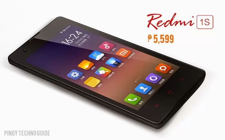 Xiaomi Redmi 1S Officially Priced ₱5,599 in the Philippines – Full Specs, Features & How to Buy