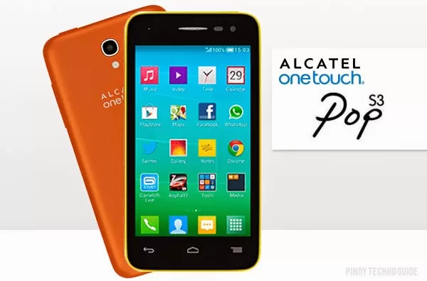 Alcatel OneTouch Pop S3 with 4G LTE for ₱6,999 Now Official in the Philippines