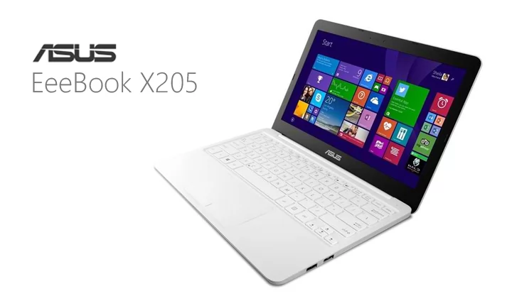 Asus EeeBook X205 11.6-Inch Windows 8.1 Notebook for ~₱8,800 ($199)