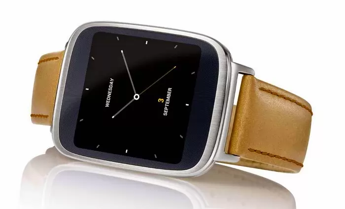 Asus ZenWatch Now Official with Curved Gorilla Glass 3, Snapdragon 400 & Android Wear