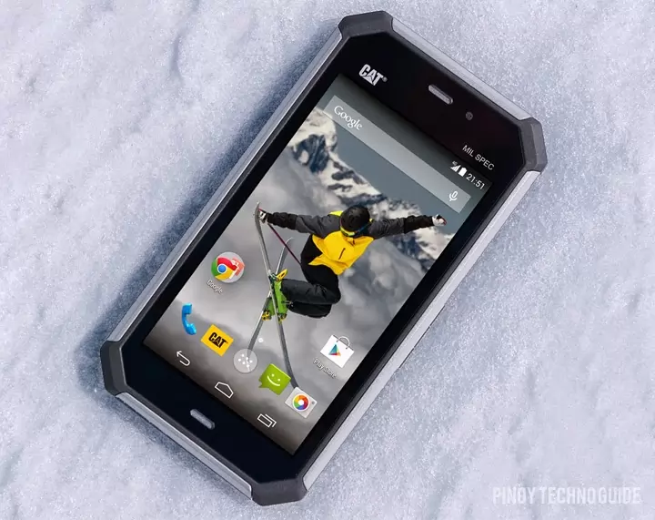 CAT S50 Military Grade Rugged Smartphone with Android 4.4 Kitkat, LTE and Snapdragon 400