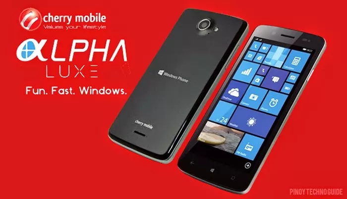 Cherry Mobile Alpha Luxe Windows Phone with 5-Inch Display Full Specs, Price and Features