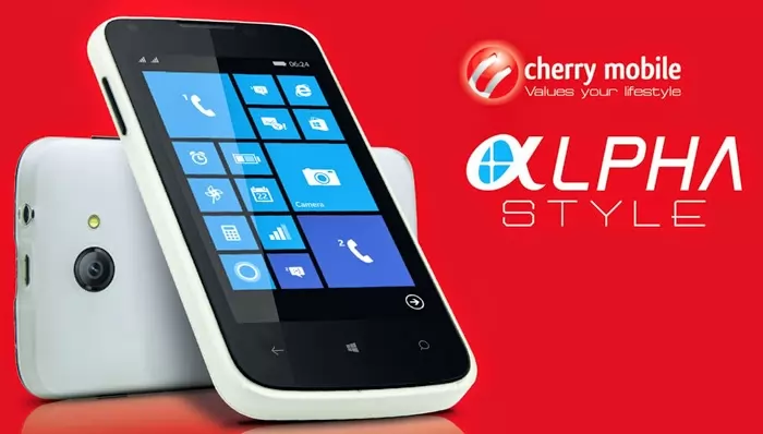 Cherry Mobile Alpha Style – Cheapest Windows Phone on the Planet!