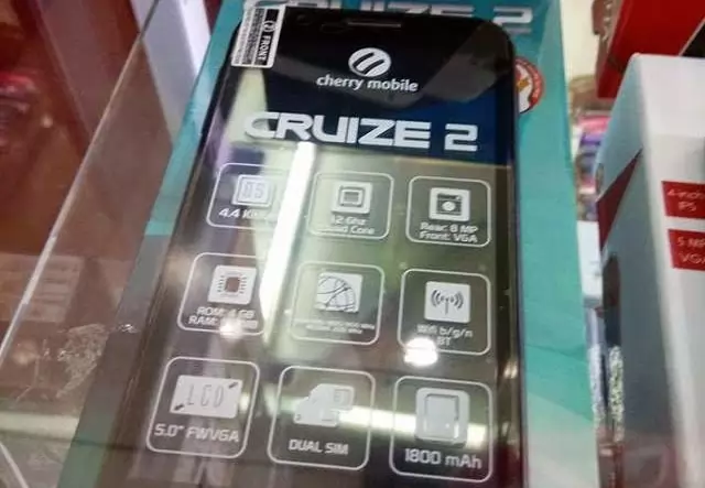 Cherry Mobile Cruize 2 ‘5-Inch Quad Core with Kitkat for ₱3,500’ – Specs and Features