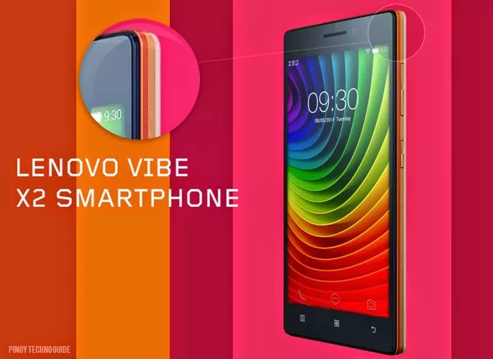 Lenovo Vibe X2 with 2GHz True8Core™, Layered Design and Click-On Accessories – Specs and Price in the Philippines