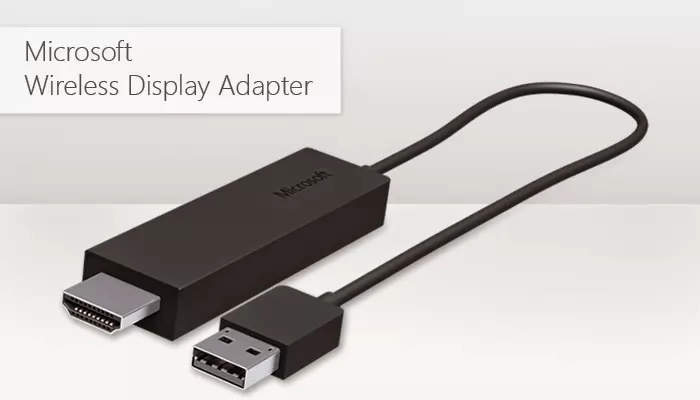 Microsoft Wireless Display Adapter Goes Official – Show what’s on Your Smartphone, Laptop or Tablet on Your TV