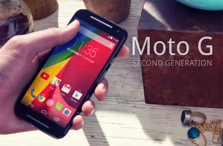 Motorola Moto G (2nd Gen.) Gets 5-Inch Display, Stereo Speakers and Upgradeable to Android L