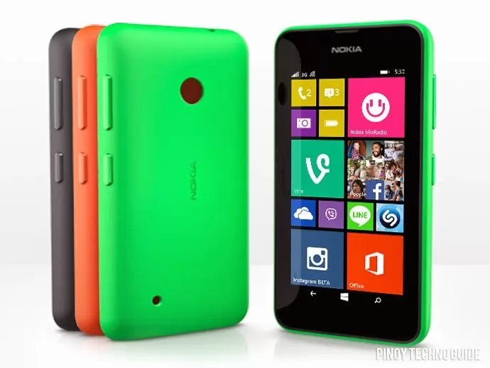 Nokia Lumia 530 Dual SIM Officially Priced ₱4,990 in the Philippines – Full Specs and Features