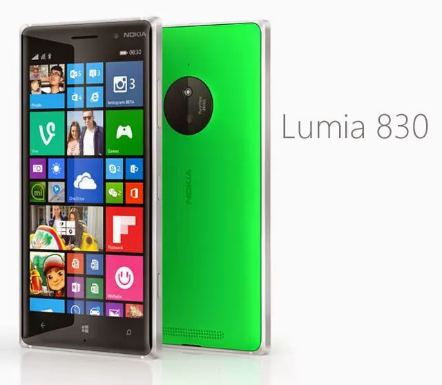 Nokia Lumia 830 ‘Affordable Flagship’ with 10MP PureView Camera and LTE