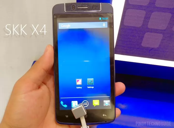 Hands On with the SKK X4 with Rotating 13MP Camera