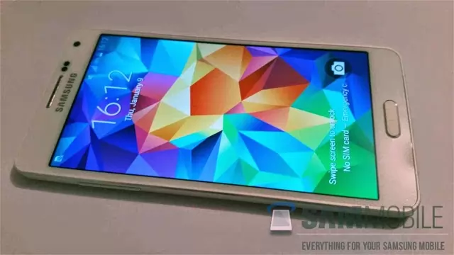 Meet the Samsung Galaxy A5 with Metal Frame and Snapdragon 400 Processor