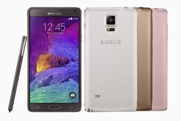 Samsung Galaxy Note 4 Complete Specs and Features