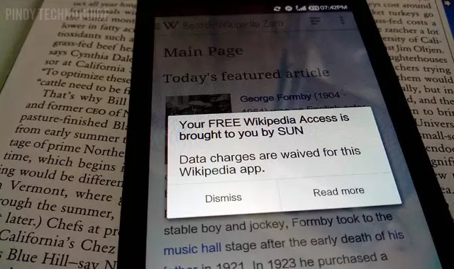 Smart Provides Free Wikipedia Access for Smart, TNT and Sun Subscribers