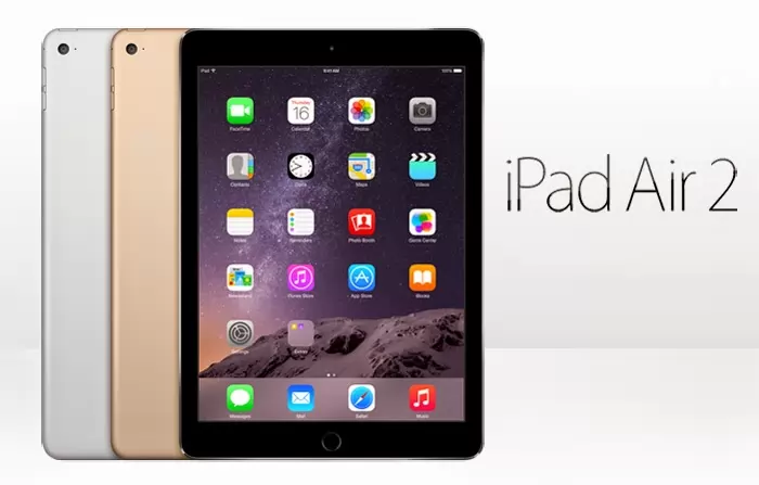 Apple iPad Air 2 Now Official – Specs, Features and Prices