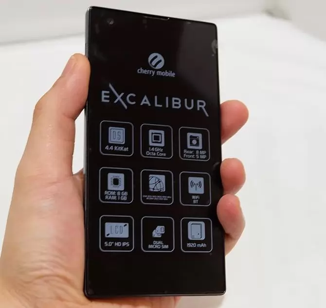 Cherry Mobile Excalibur Unboxing, Hands On and Sample Photos
