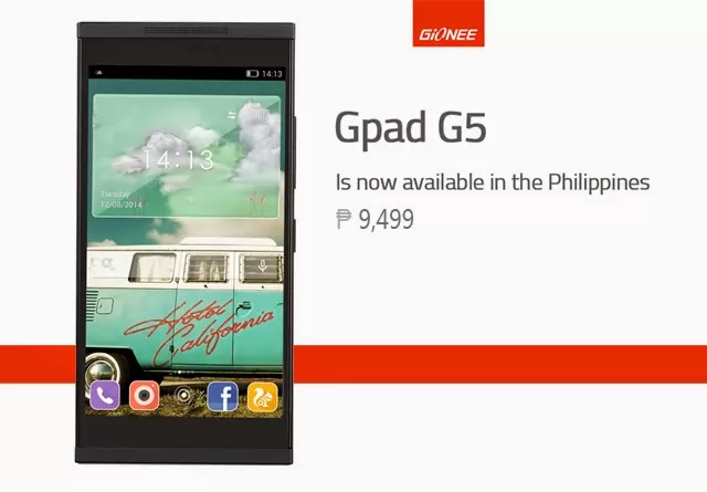 Gionee GPad G5 with Hexa-core Processor Now Available in the Philippines – Full Specs, Price and Features