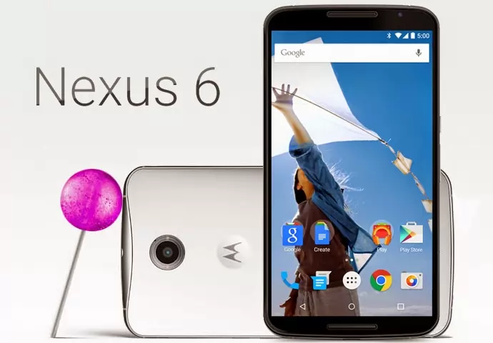 Google’s Nexus 6 Smartphone Made by Motorola Complete Specs, Price and Features