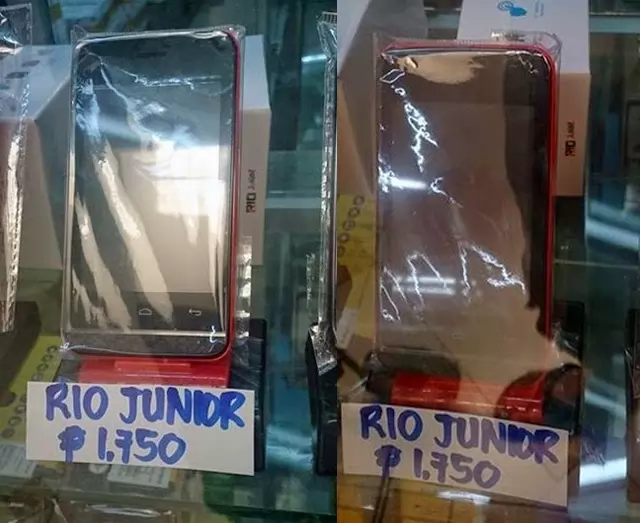MyPhone Rio Junior Spotted with ₱1,750 Price