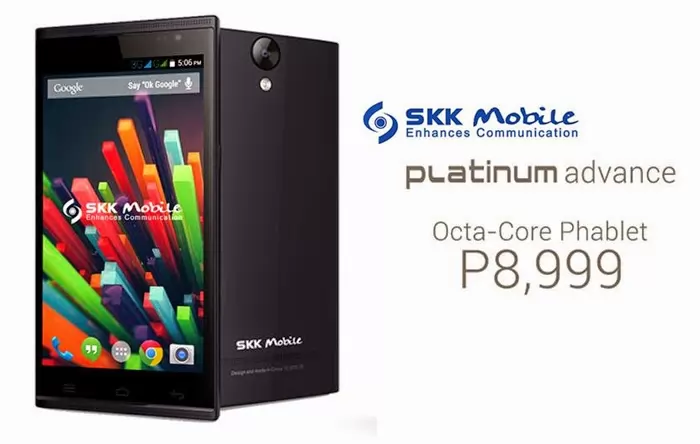 SKK Platinum Advance ‘Octa Core with 5.5-Inch Display’ Full Specs, Price and Features