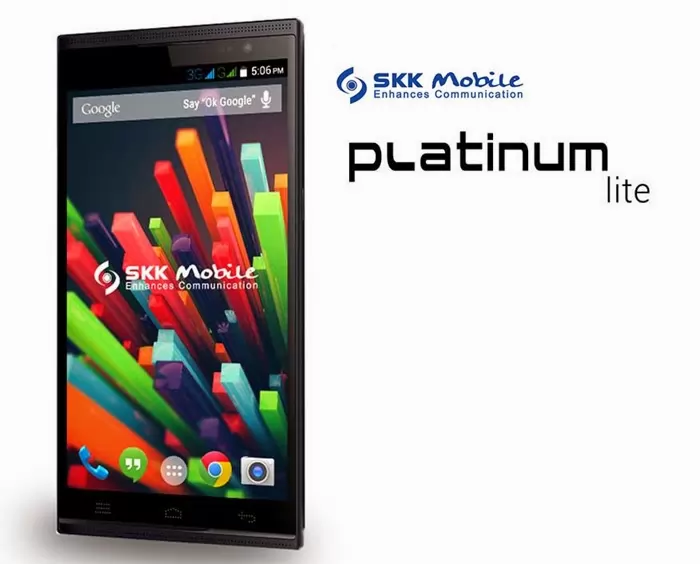 SKK Platinum Lite Quad Core Phablet Announced – Full Specs, Price and Features